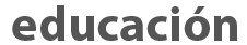 educación